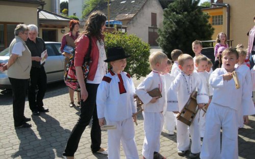 Velikonoční hrkání - 21.4.2011